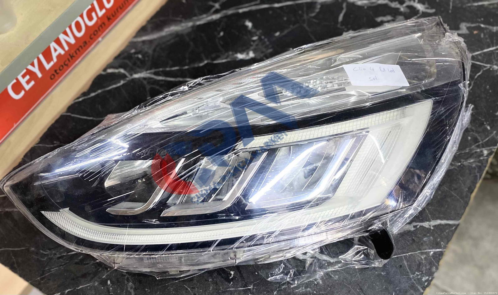 Renault Clio 4 Full Led Sağ Sol Far