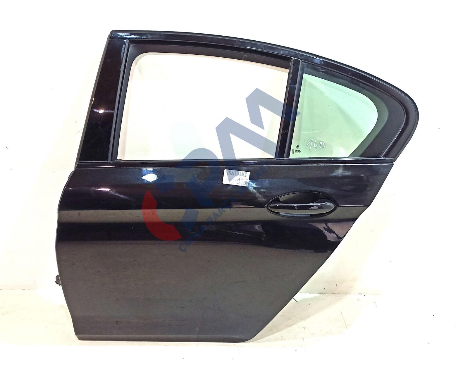 BMW ÇIKMA G30 SİYAH SOL ARKA KAPI