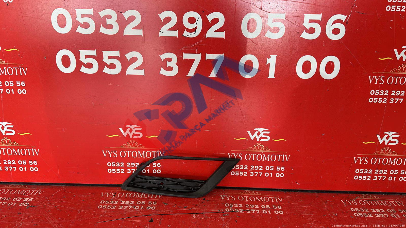 2013 2016 Seat ibiza Sağ Sis Farı Çerçevesi 6j085366