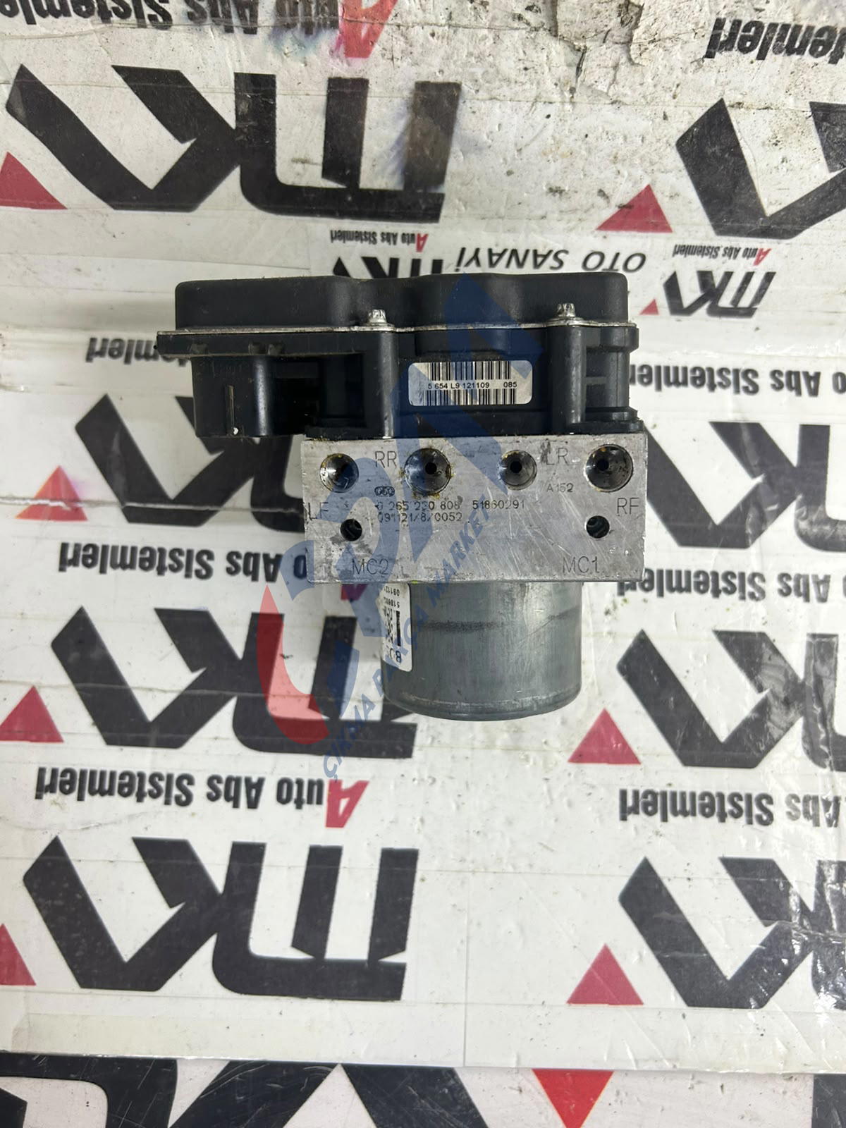 2011 2024 FIAT PUNTO ÇIKMA ABS BEYNİ ABS BEYNI 0265951378 026523080