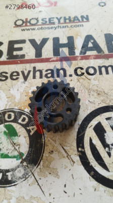 03L130111G Polo 1.6 cay motor mazot pompası dişlisi