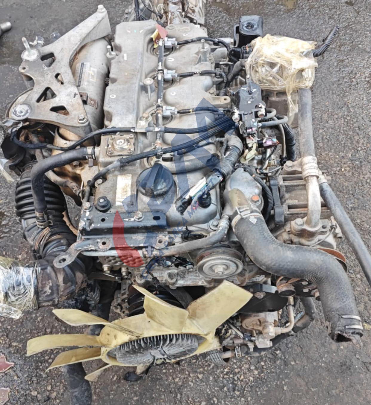 ISUZU DMAX EURO4 ÇIKMA ORJİNAL MOTOR TEL:05326000379