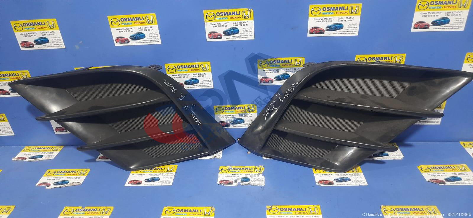 Mazda 3  Sağ  Sol Sis Çerçevesi