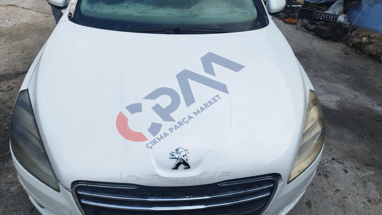 Peugeot 508 2011 motor kaputu