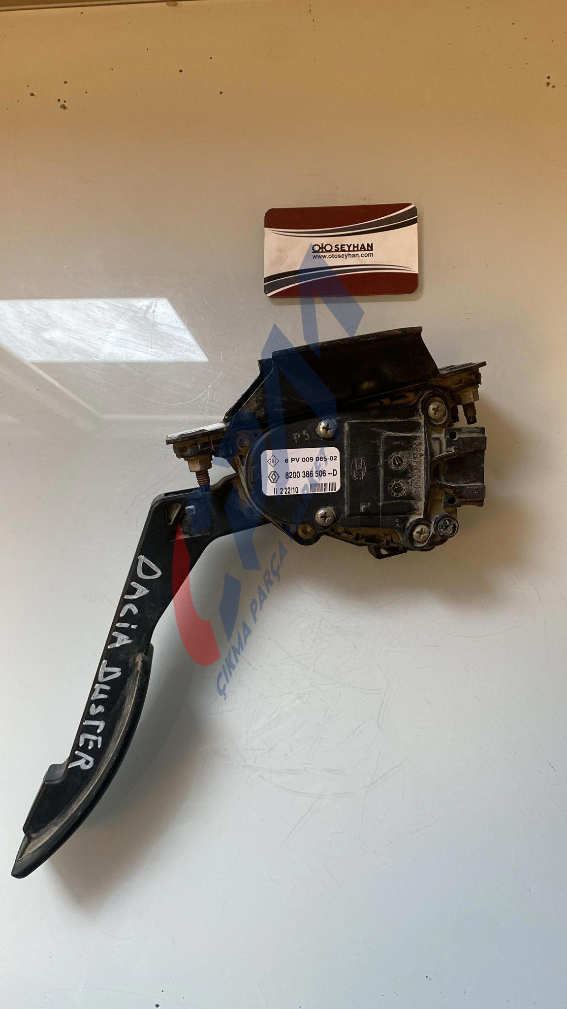 8200386506D dacia duster logan sandero gaz pedalı