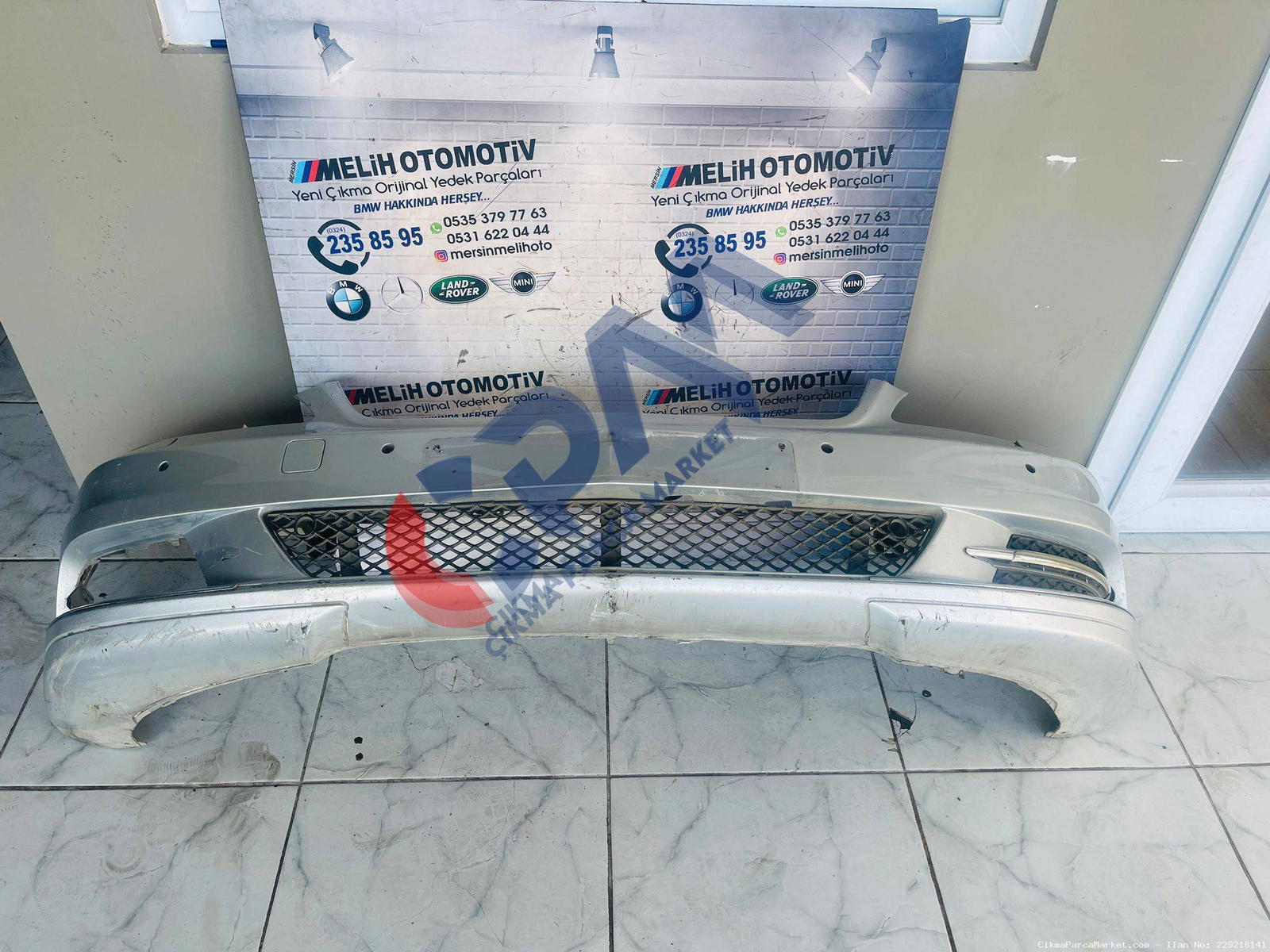 Mercedes S serisi 221 kasa ön tampon