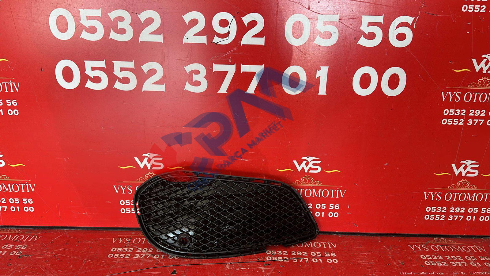 Mercedes C Serisi W205 Amg Sol Ön Sis Farı Çerçevesi A2058854023