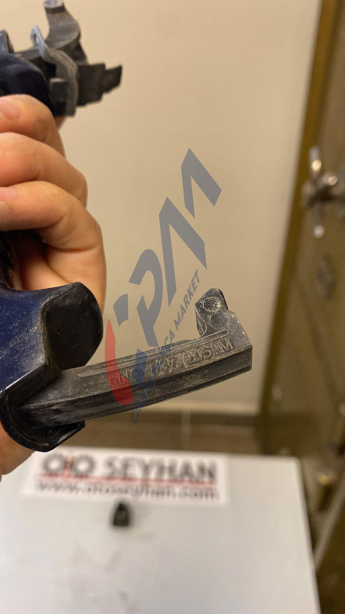 5N0837205M 5N0839167 Volkswagen Tiguan 2015 sağ ön   sağ sol arka dış açma kolu ve ba