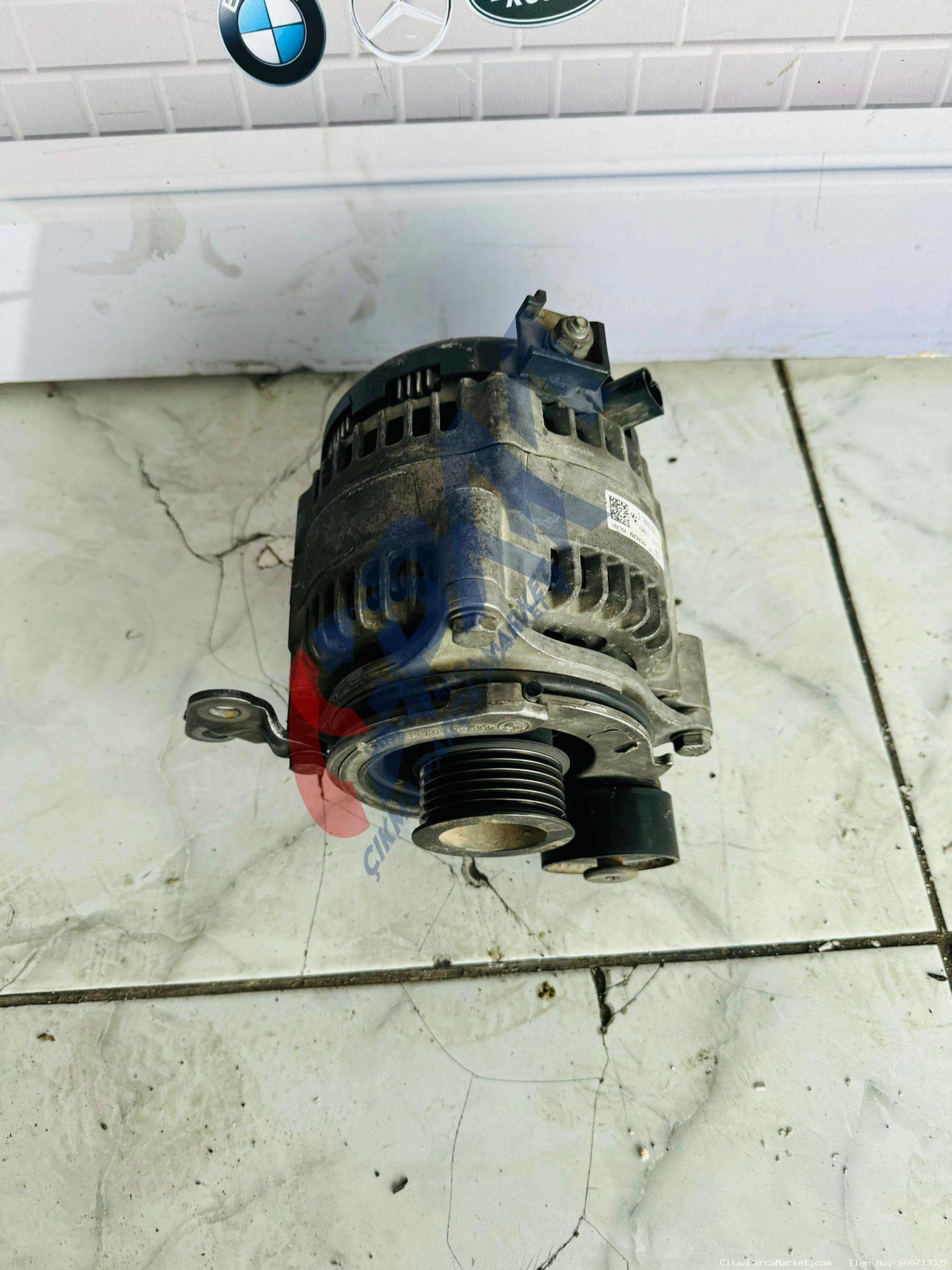 BMW ÇIKMA F20 F30 B38 ŞARJ DİNAMOSU 8645326
