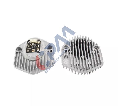 Bmw 7 Serisi G11 G12 Far Beyni 2015 2022   OEM: 63117440361