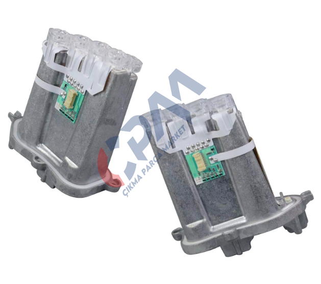 Bmw 7 Serisi F01/F02/F03/F04 Sol Ön Far Beyni 2009 2015   OEM: 63117225231