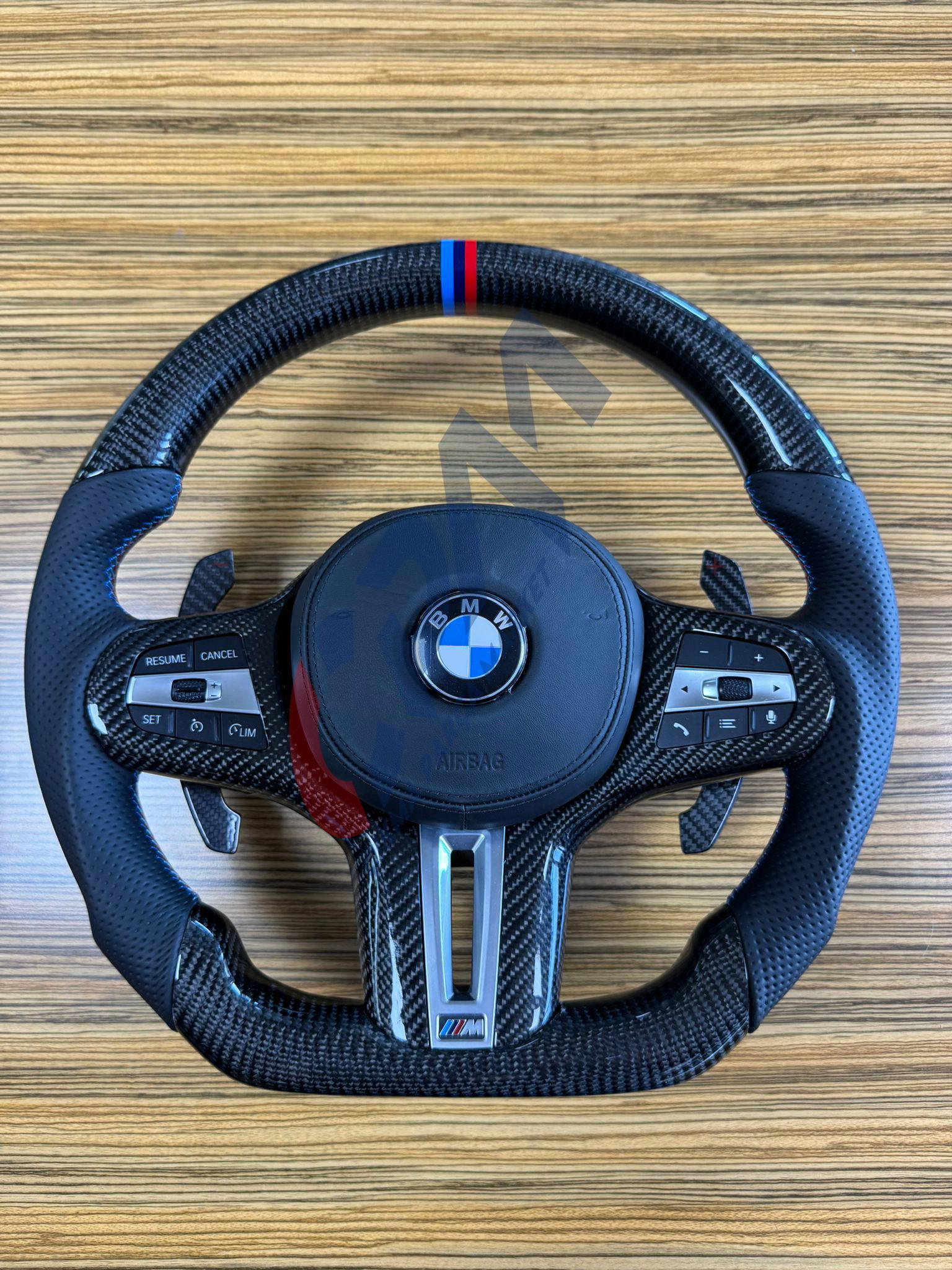 Bmw 5 Serisi F10 Uyumlu G30 M Tech Karbon Fiber Direksiyon
