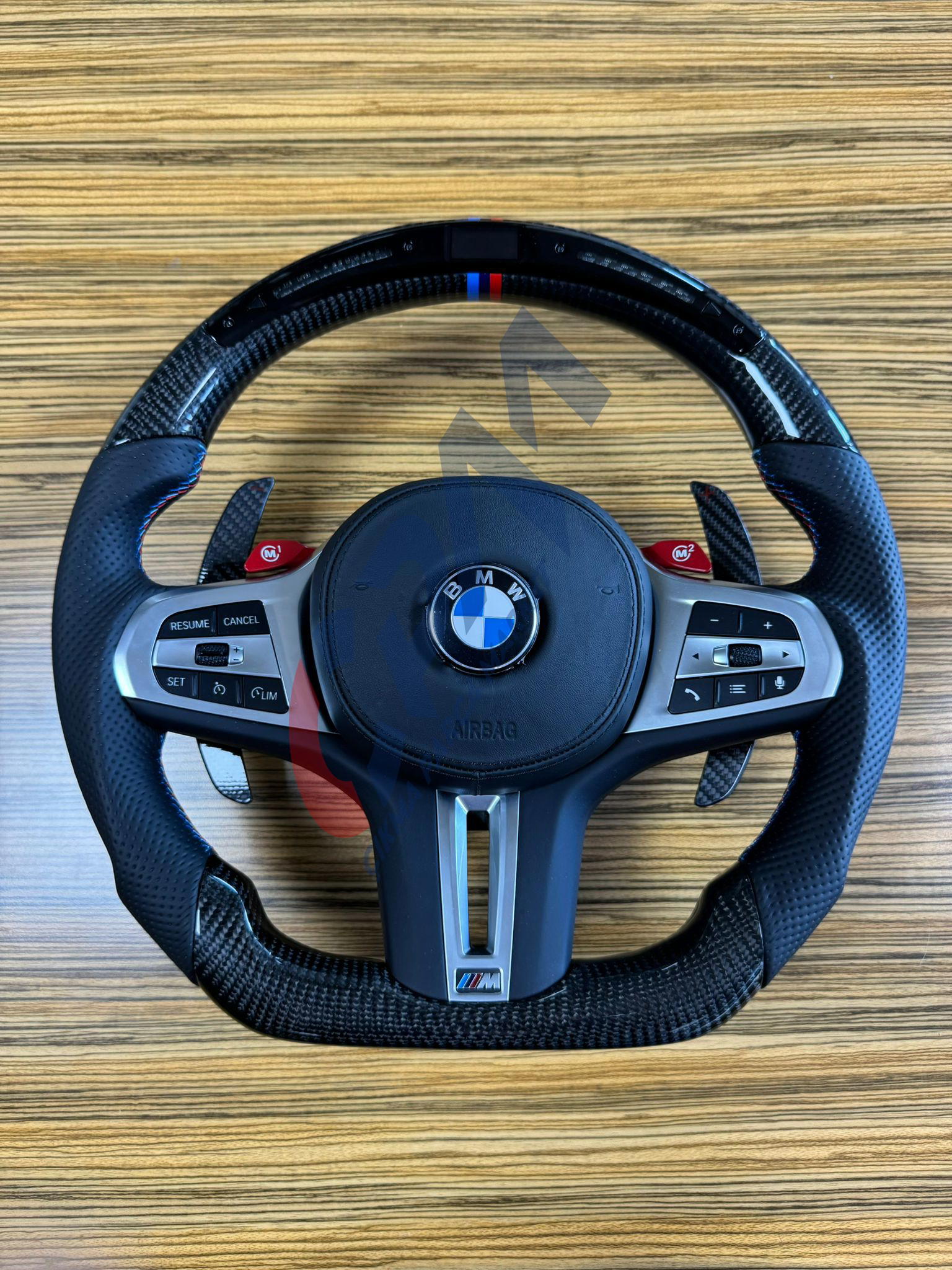 Bmw 5 Serisi F10 M5 Ledli Karbon Fiber F1 Vites Direksiyon