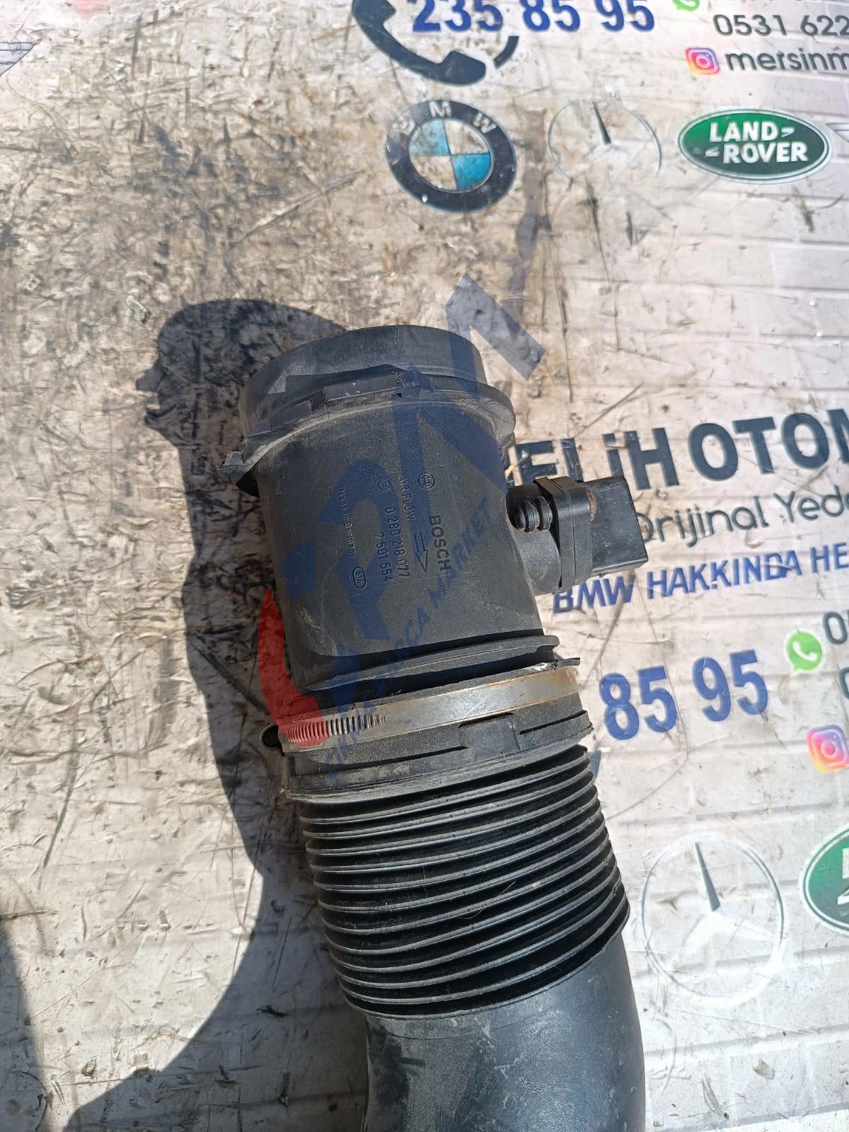 BMW ÇIKMA E65 N62 HAVA AKIŞMETRE 7501554
