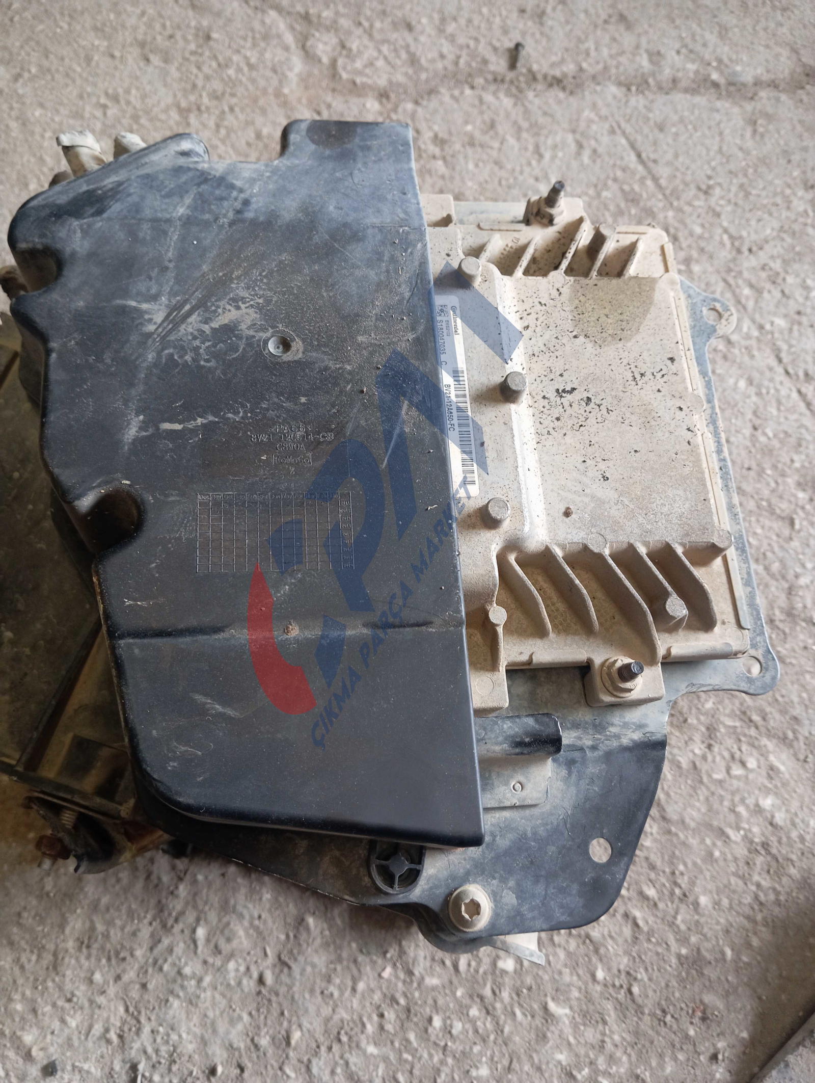 2009 2017 Ford Fiesta Motor Beyni BV21 12A650 FC