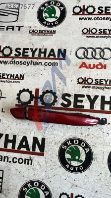 Opel corsa f 2023 sağ arka kapı dış açma kolu ve bademi