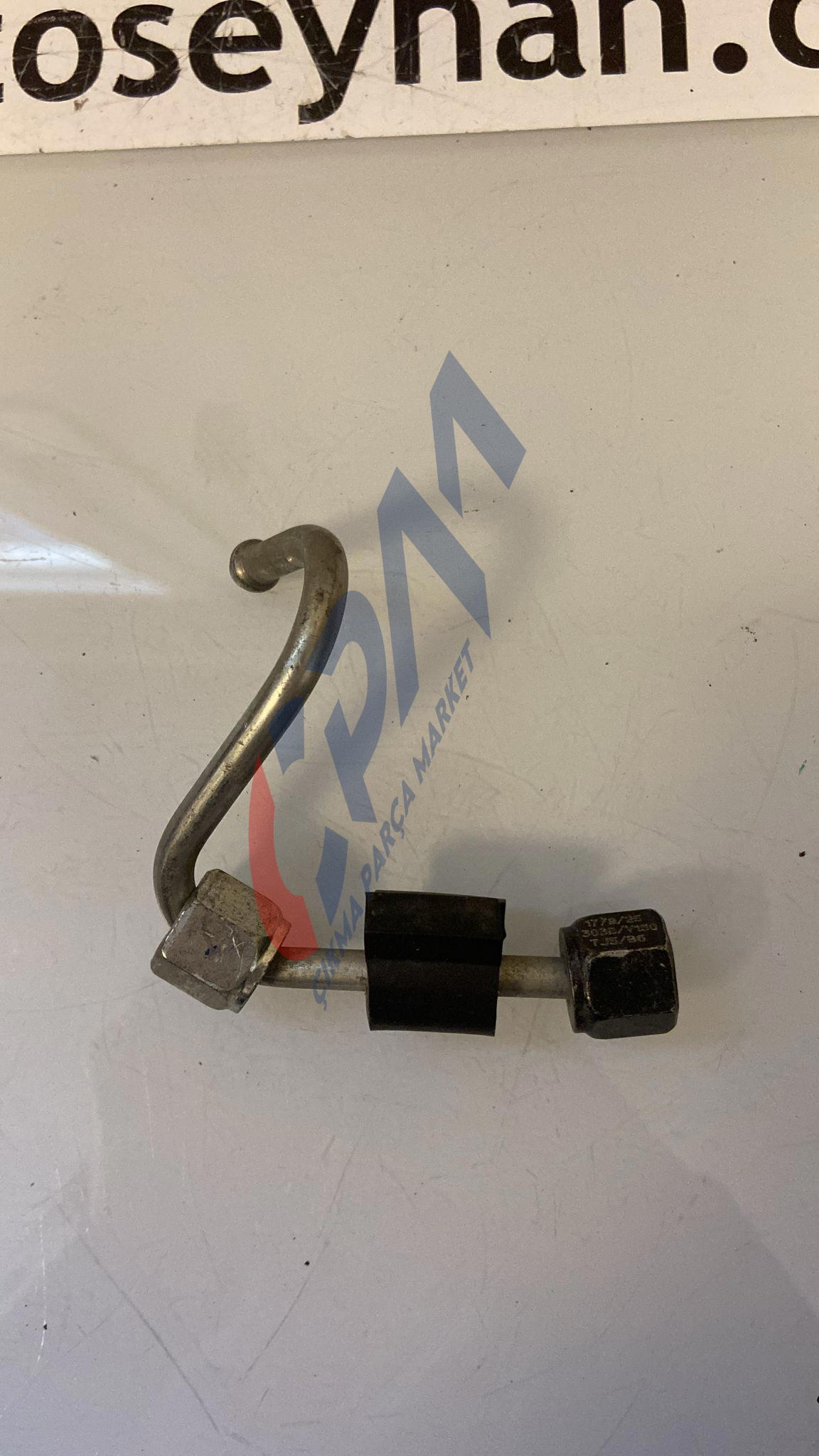 303DV150 volkswagen polo 2018 dgt motor rail borusu mazot rekoru