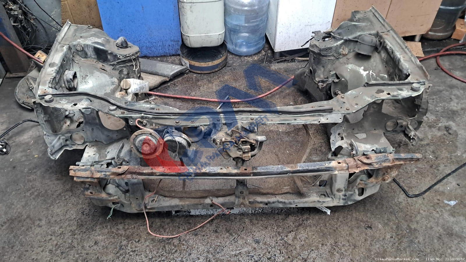 Honda Accord ön panel