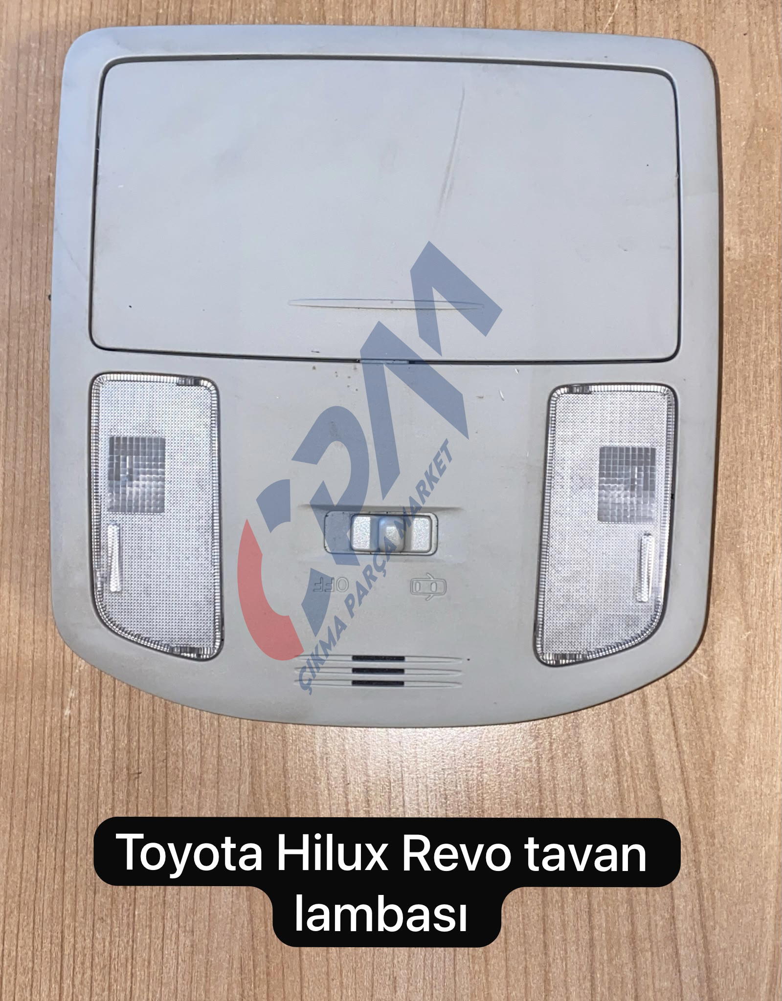 TOYOTA HİLUX REVO TAVAN LAMBASI TEL:05326000379