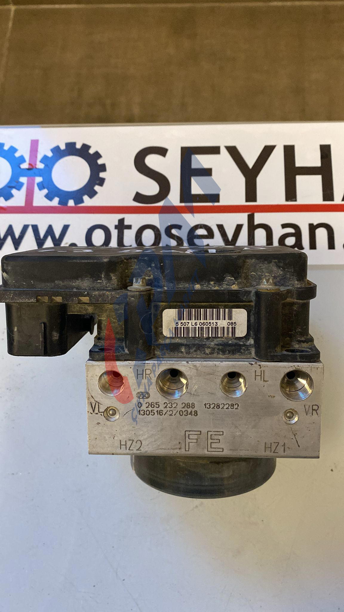 0265800796 0265232288 13282282 Opel Corsa D 1.3 Dizel manuel ABS beyni