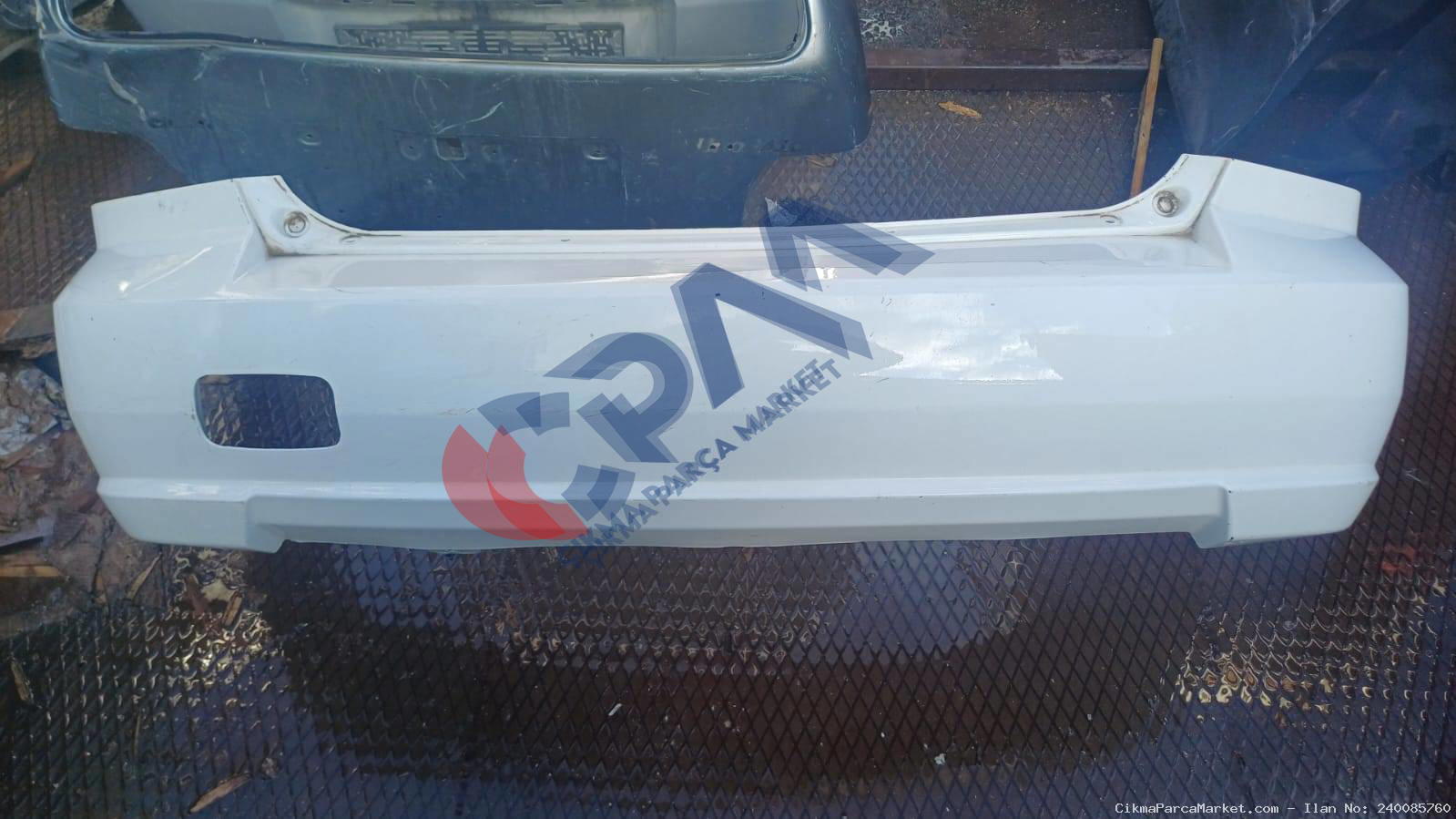 2003 2006 Hyundai Accent Arka Tampon 86611 25600
