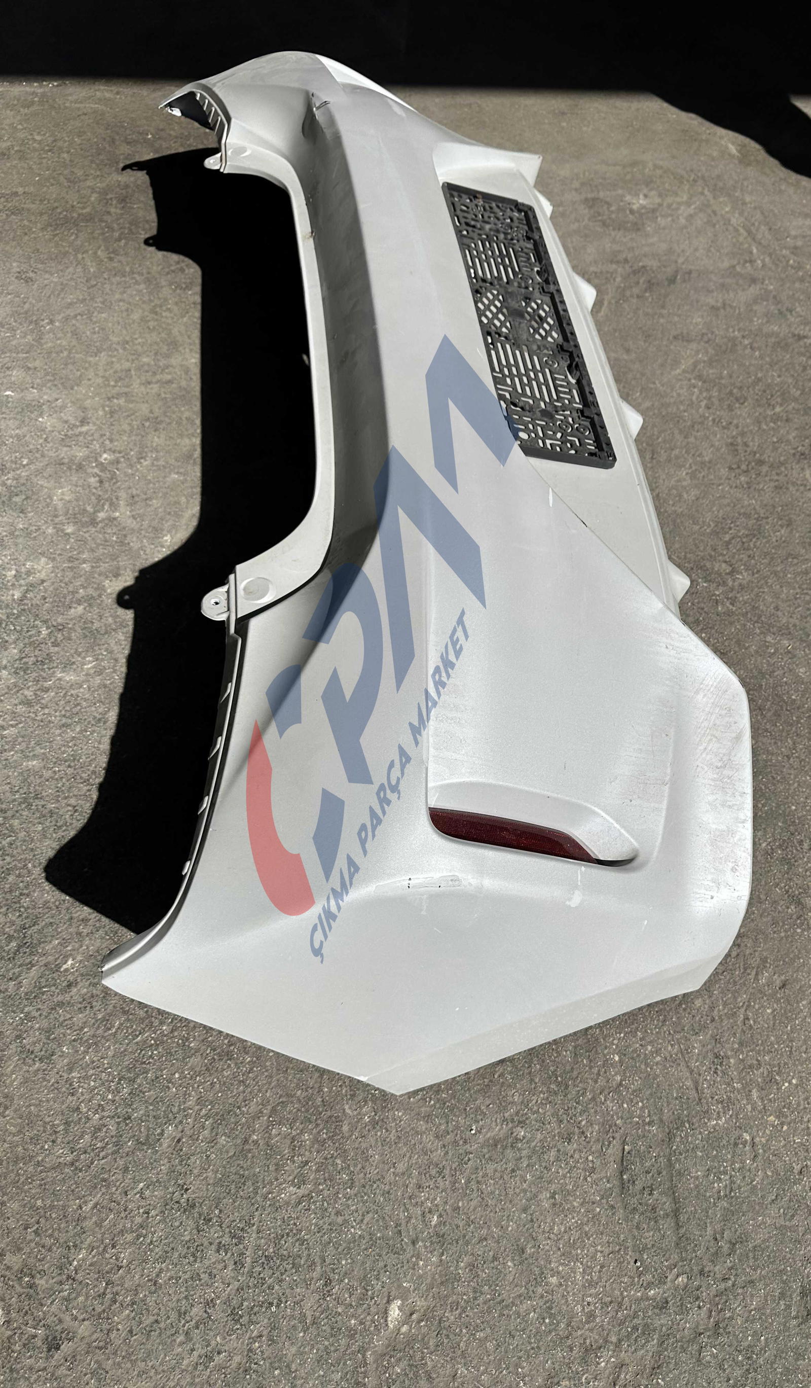 Mitsubishi Space Star Arka Tampon