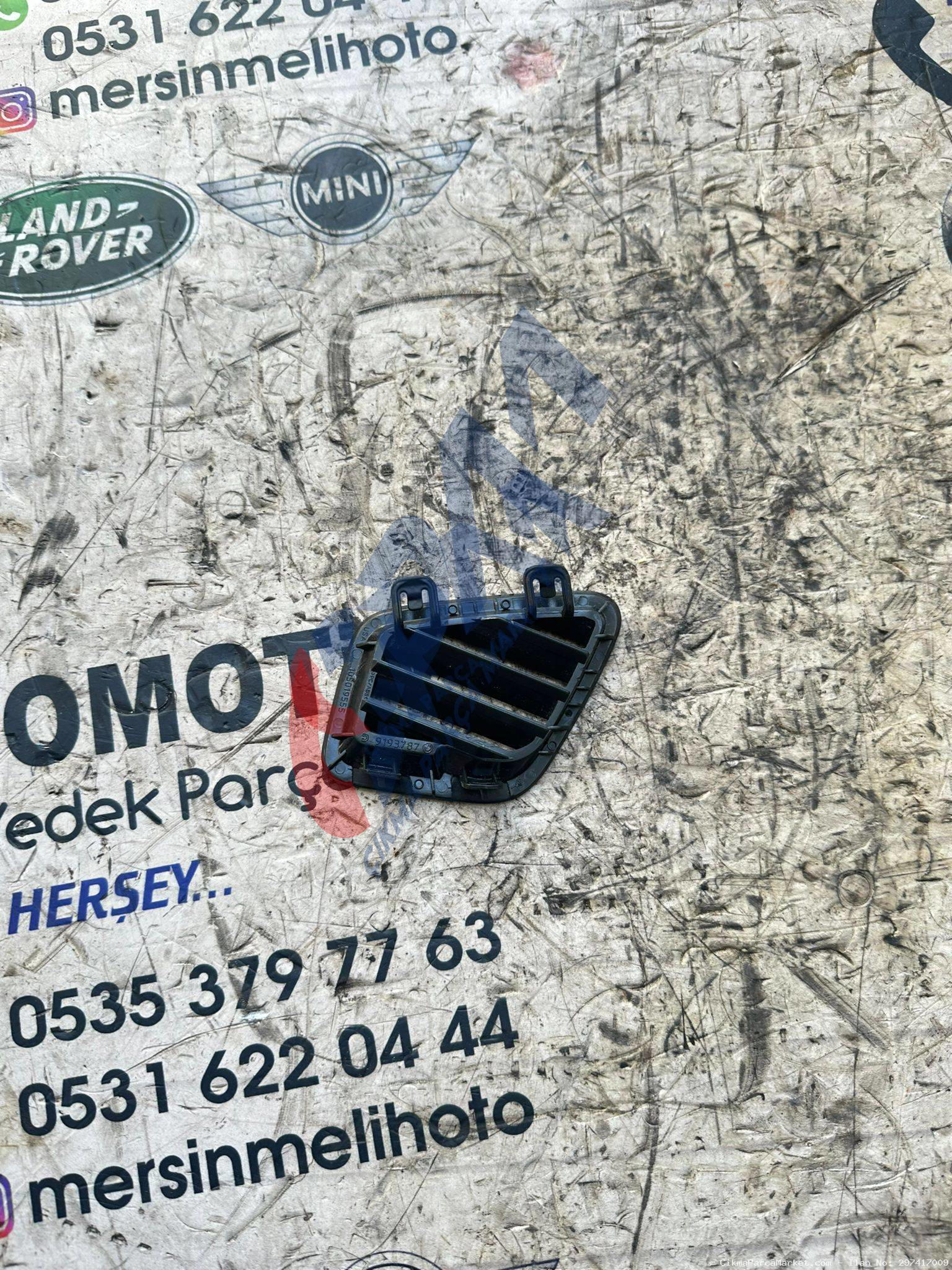 BMW ÇIKMA X3 F25 IZGARA KAPAĞI 9193787