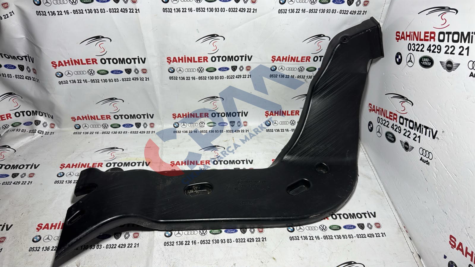 2017 2025 SEAT Ibiza V / Arona FR Ayak Havalandırma Kanalı OEM: 2Q0819806