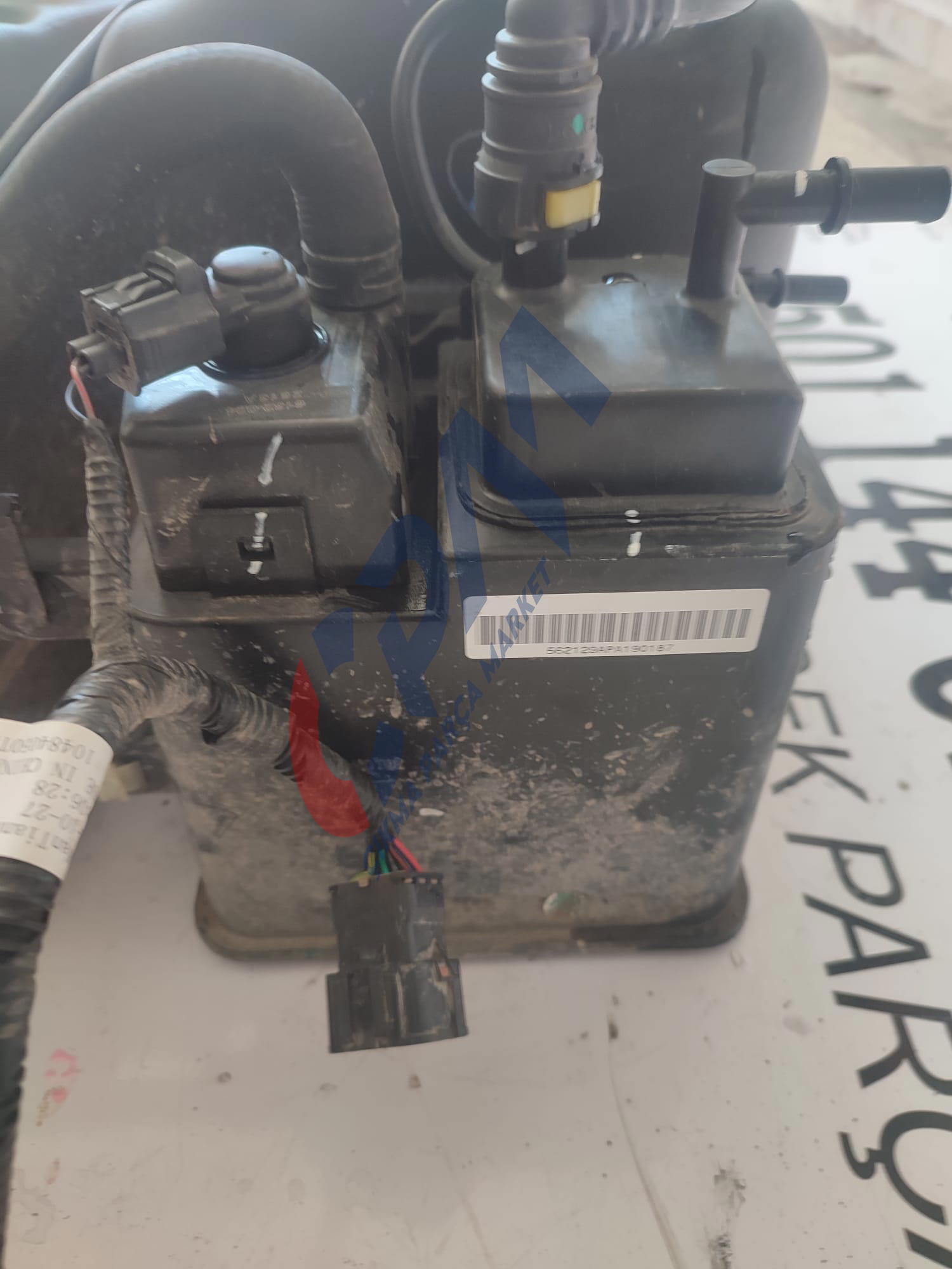 2021 2025 MG ZS YAKIT KARBON FİLİTRE YAKIT POMPASI BEYNI