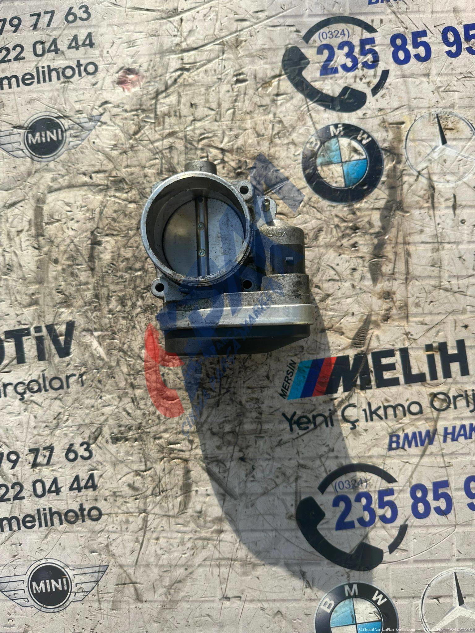 BMW ÇIKMA E39 E46 E60 M54 GAZ KELEBEĞİ 7502444