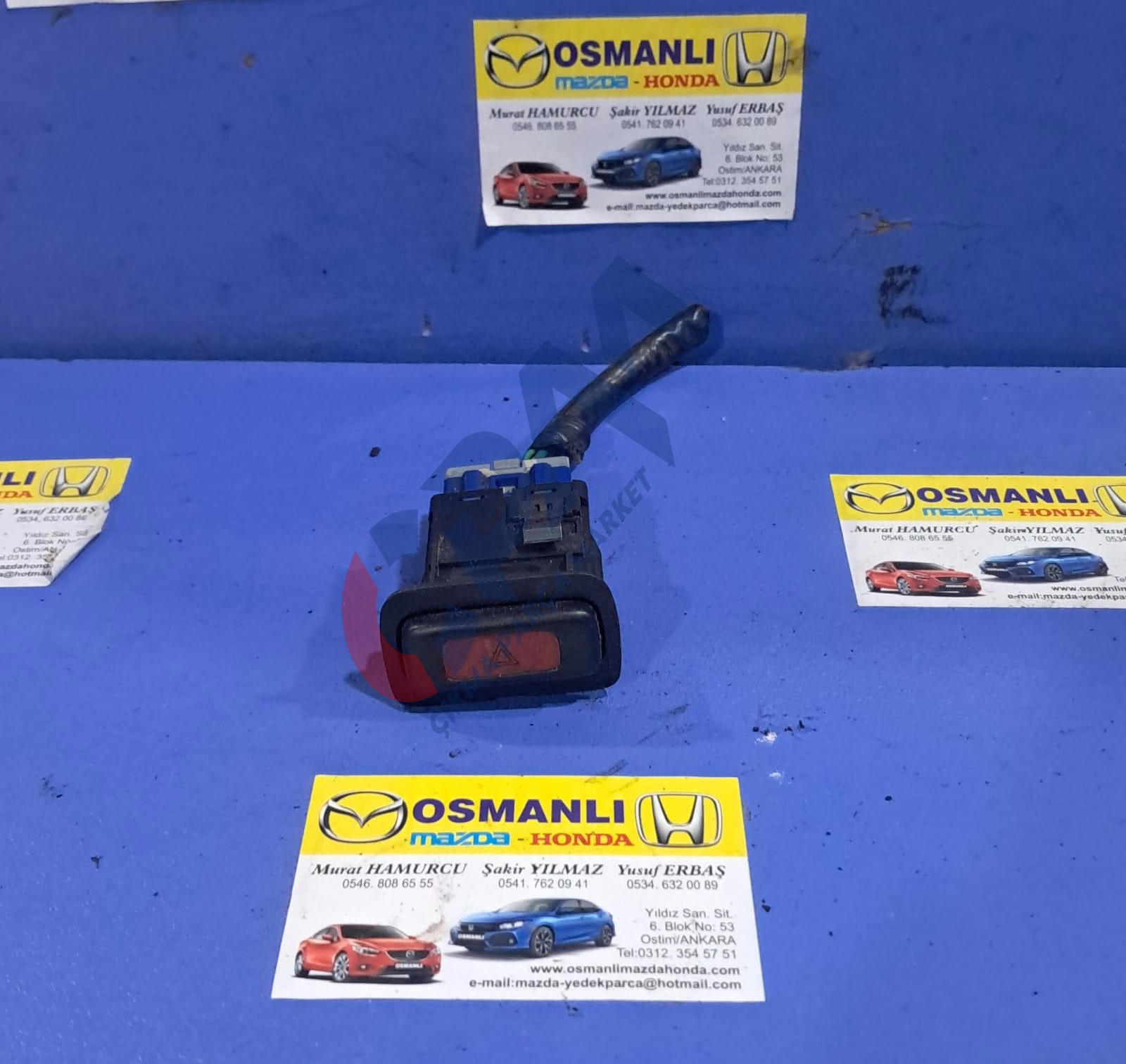 1996 2000 Honda Civic Dörtlü Düğmesi