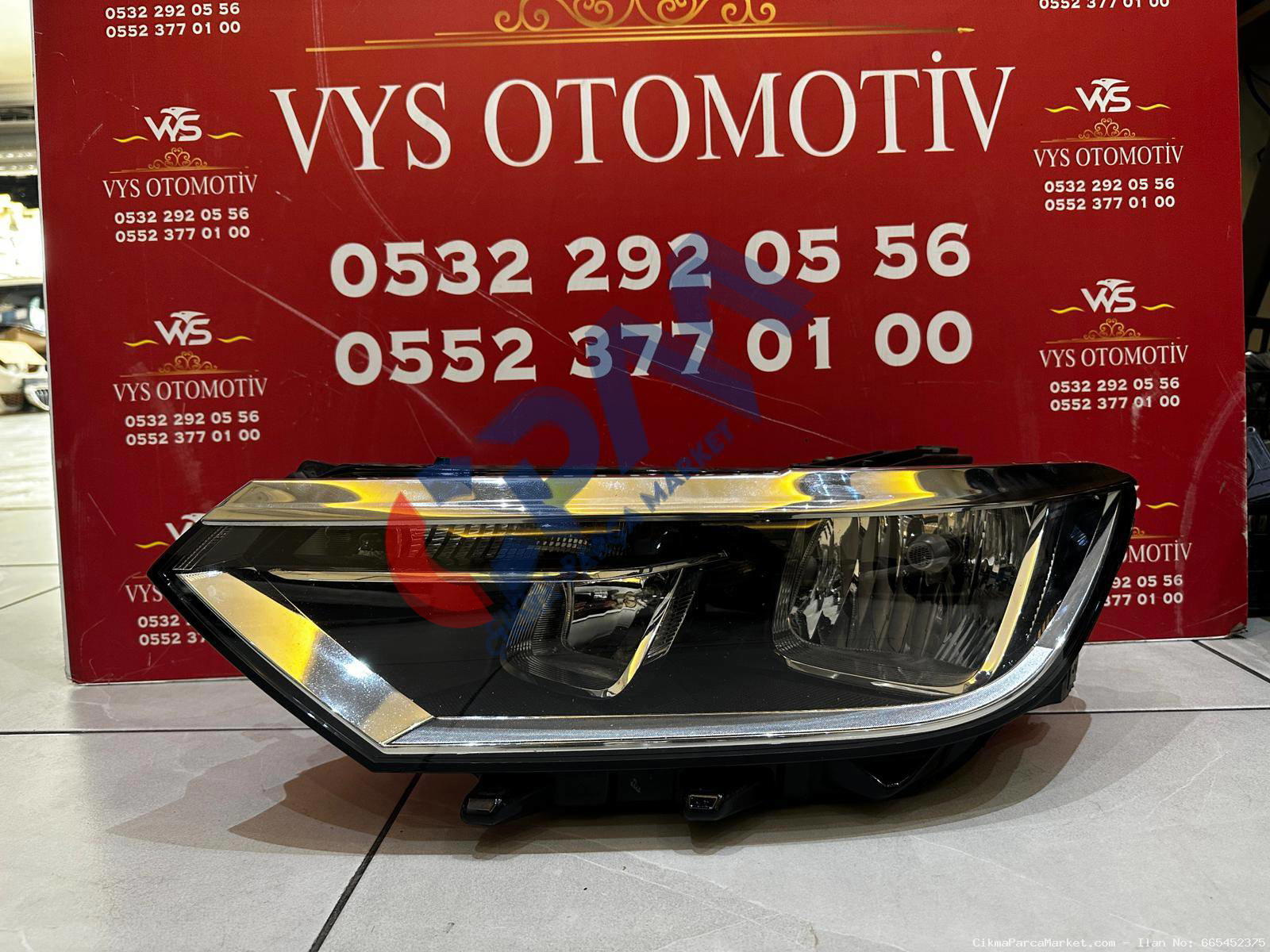 2015 2020 Volkswagen Passat B8 Sol Ön Far 3G1941005C Sökme