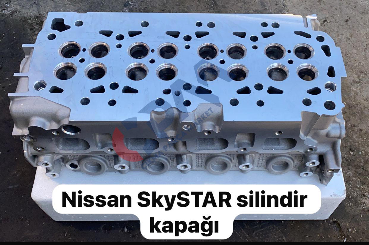 NİSSAN SKAYSTAR SİLİNDİR KAPAĞI TEL:05326000379