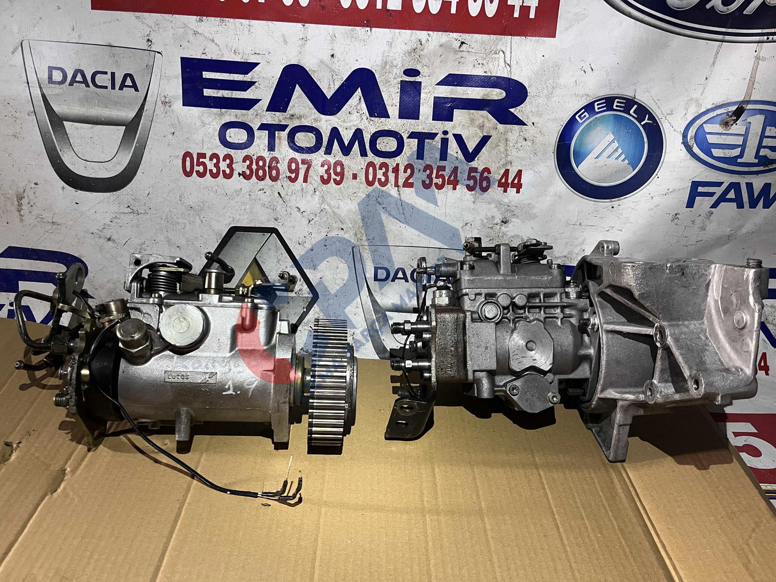 Renault Kangoo 1.9 Mazot Pompası