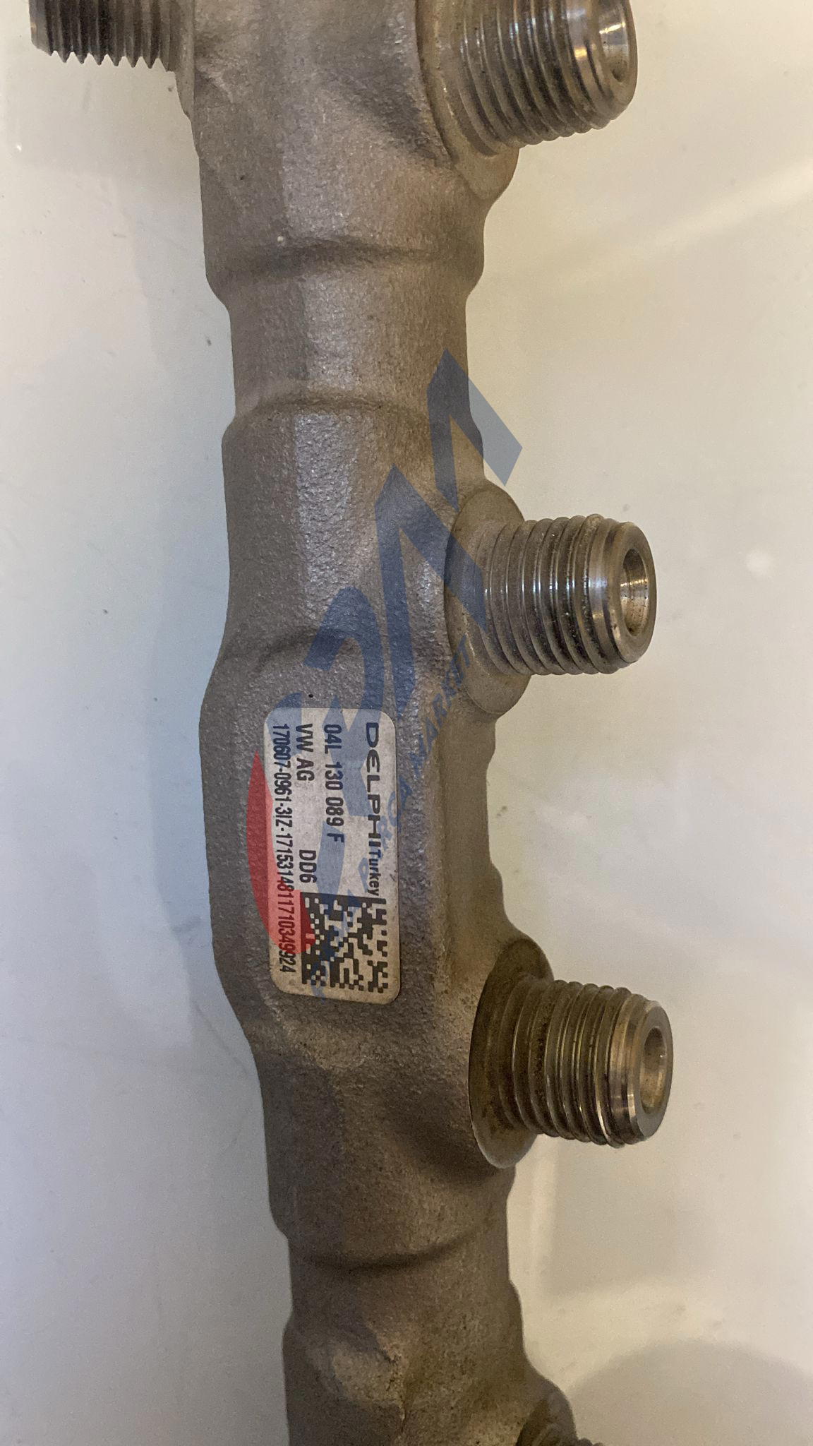 04L130089F 04L130764B 04L906054 VW Polo 2018 1.6 DGT motor enjektör rail borusu