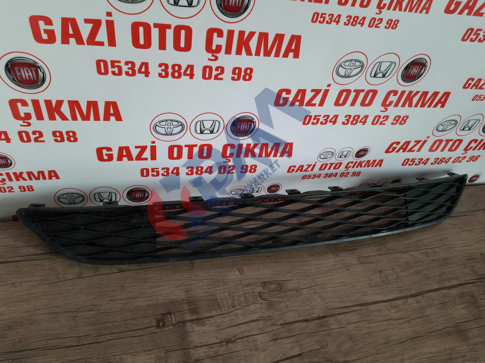 2015 2021 Fiat Egea Çıkma Orjinal Ön Tampon Orta Izgara