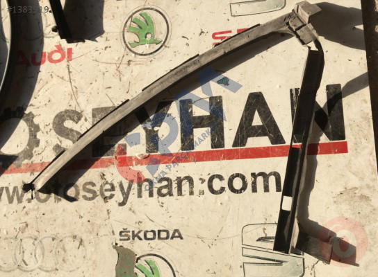 7033808 bmw 5 serisi e60 sol arka kapı çerçeve köpüğü