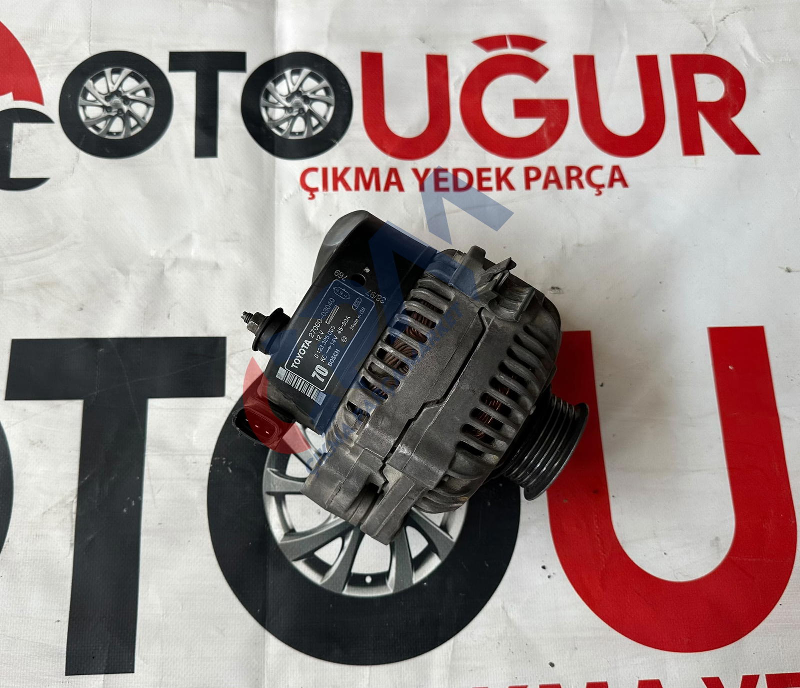 1996 2001 MODEL TOYOTA AVENSİS ŞARJ DİNAMOSU