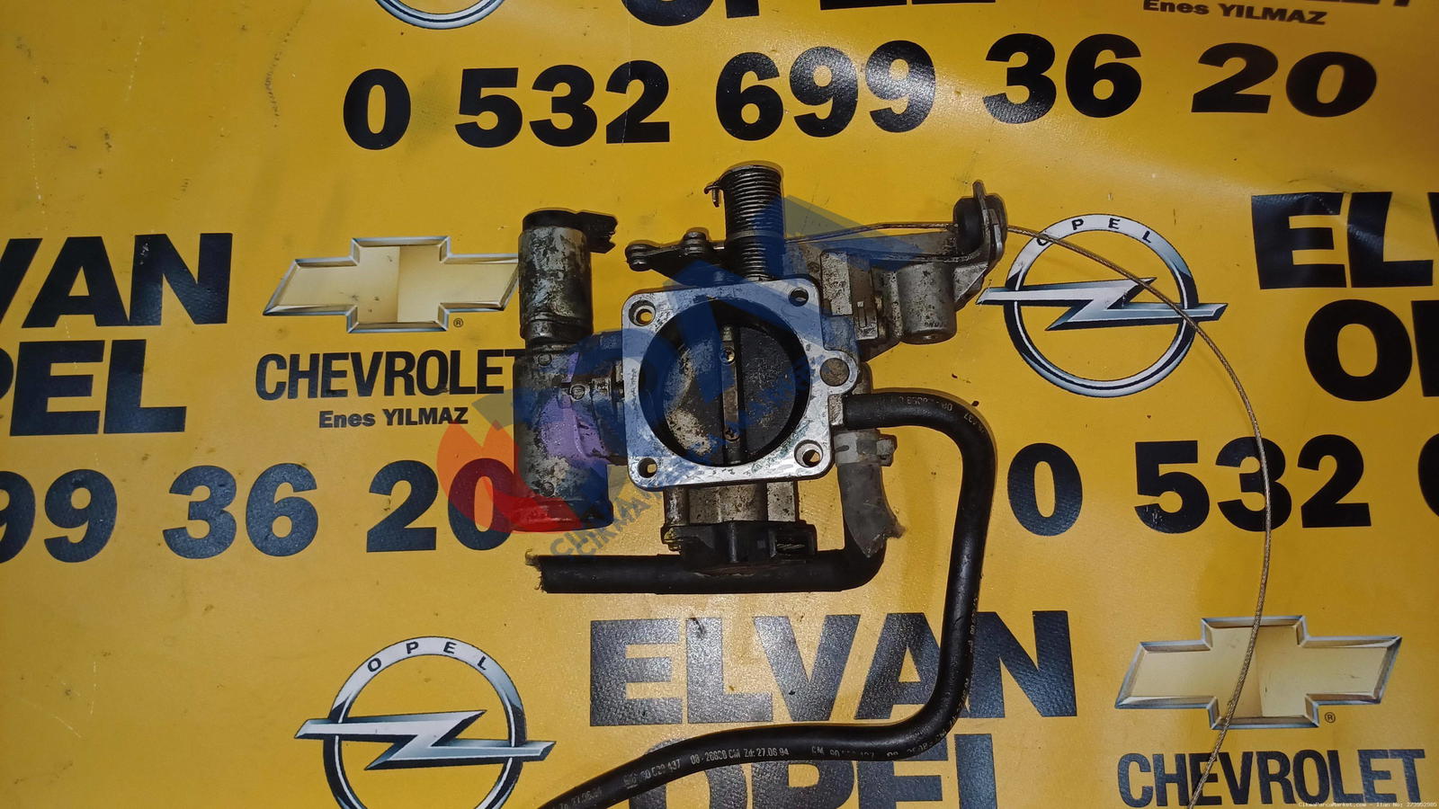 1996 2001 Opel Vectra B Gaz Kelebeği Ön Gaz Kelebeği