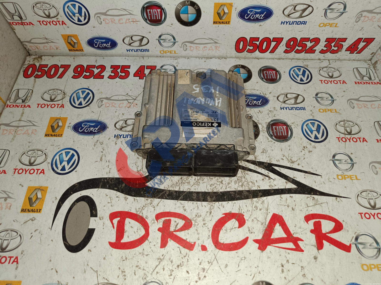 Hyundai ix35 Motor Beyni 391102BAV7