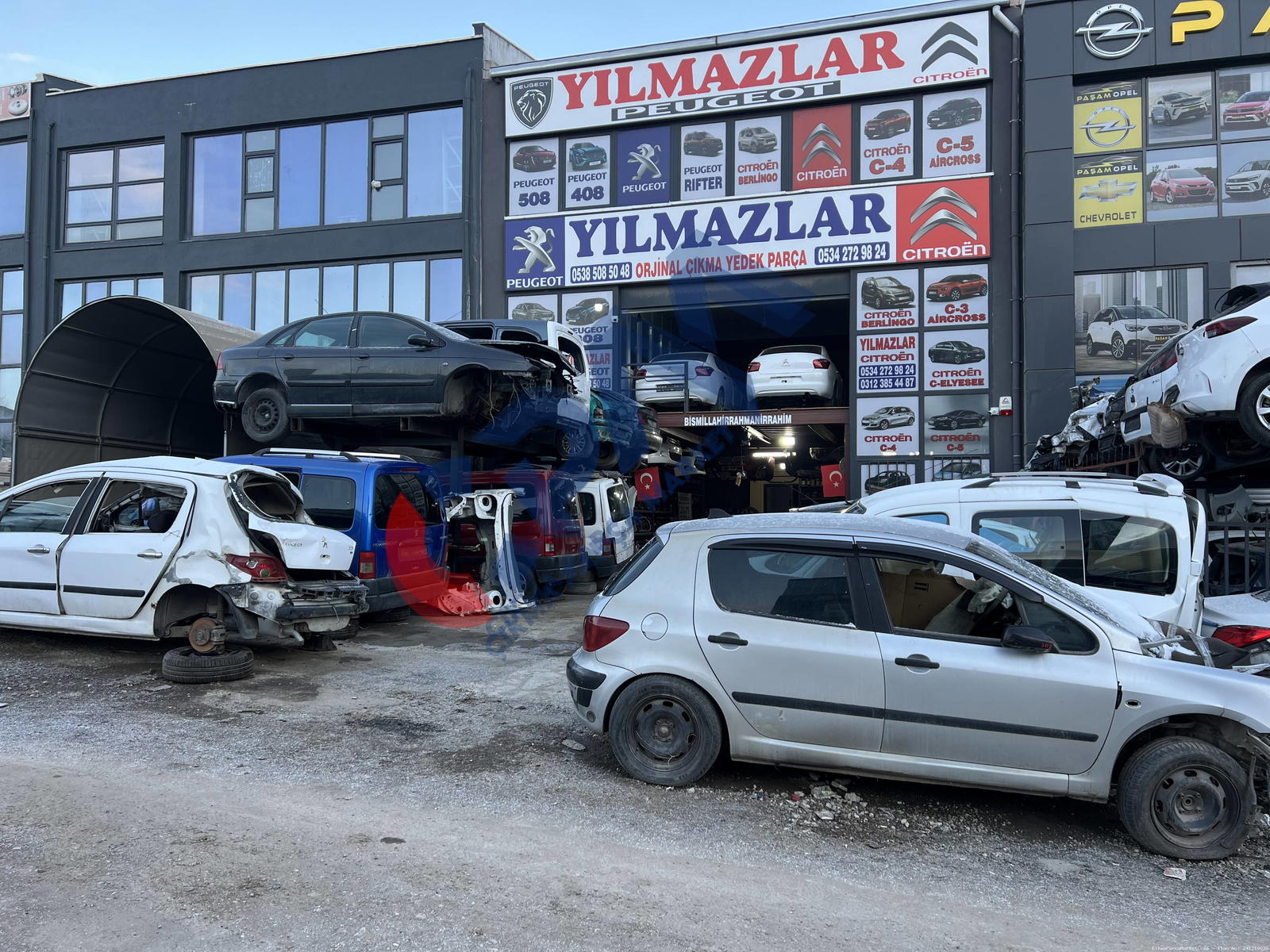 2010 2024 Citroen C Elysee Bagaj Kapağı