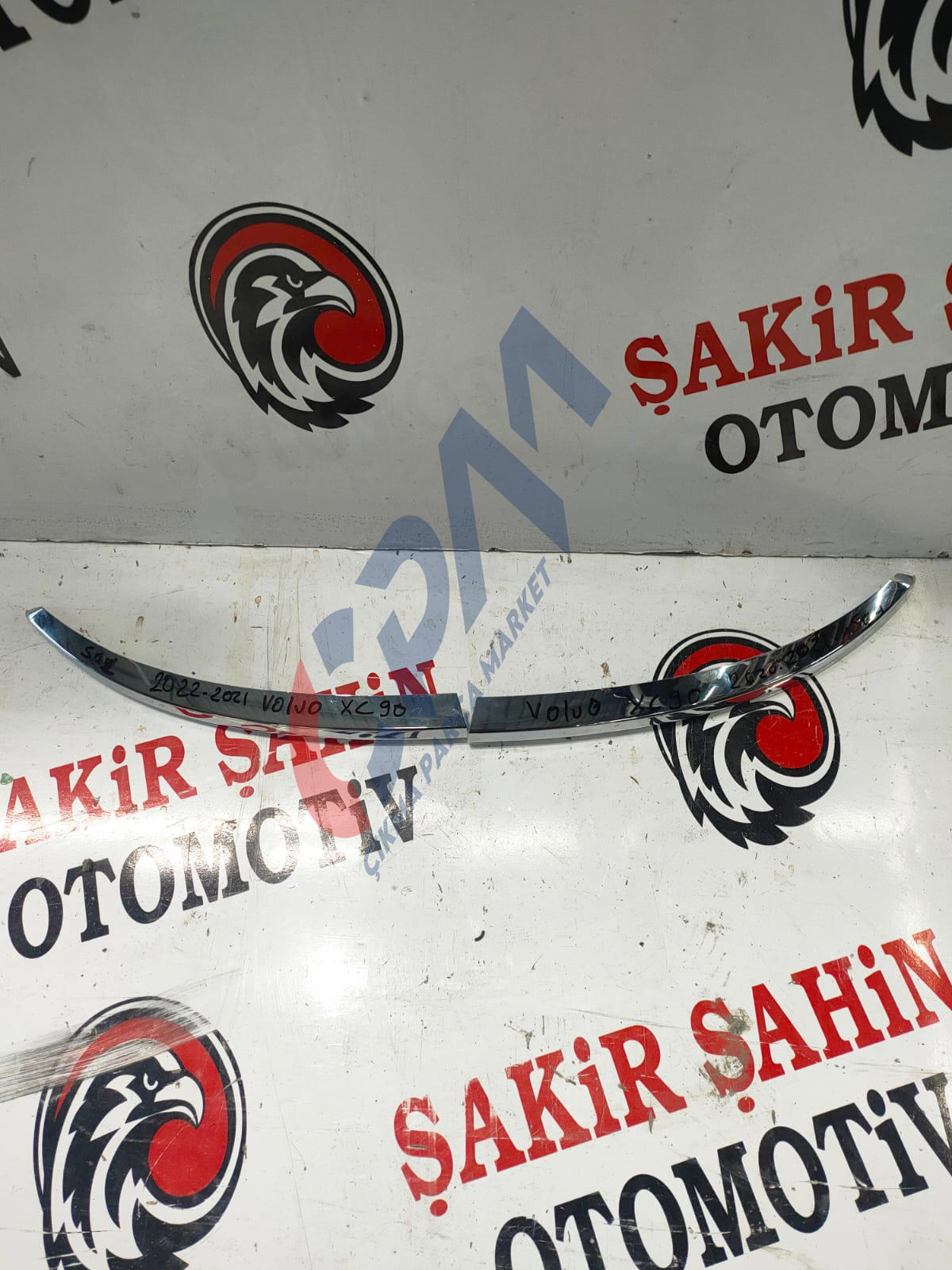 Volvo XC90 Tampon Çıtası