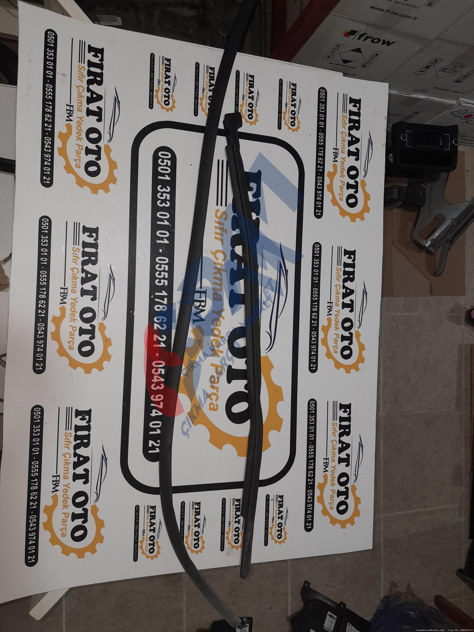 Renault Clio Ön Cam Dış Sıyırıcı Fitili 7701478235