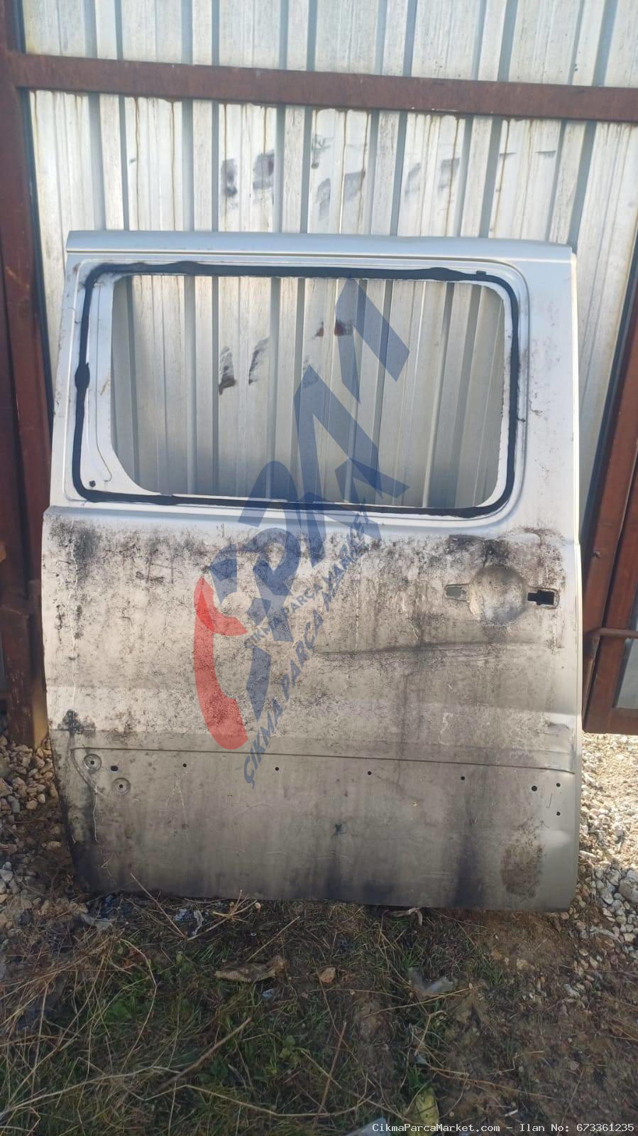 2010 2016 Fiat Scudo Sağ Arka Kapı