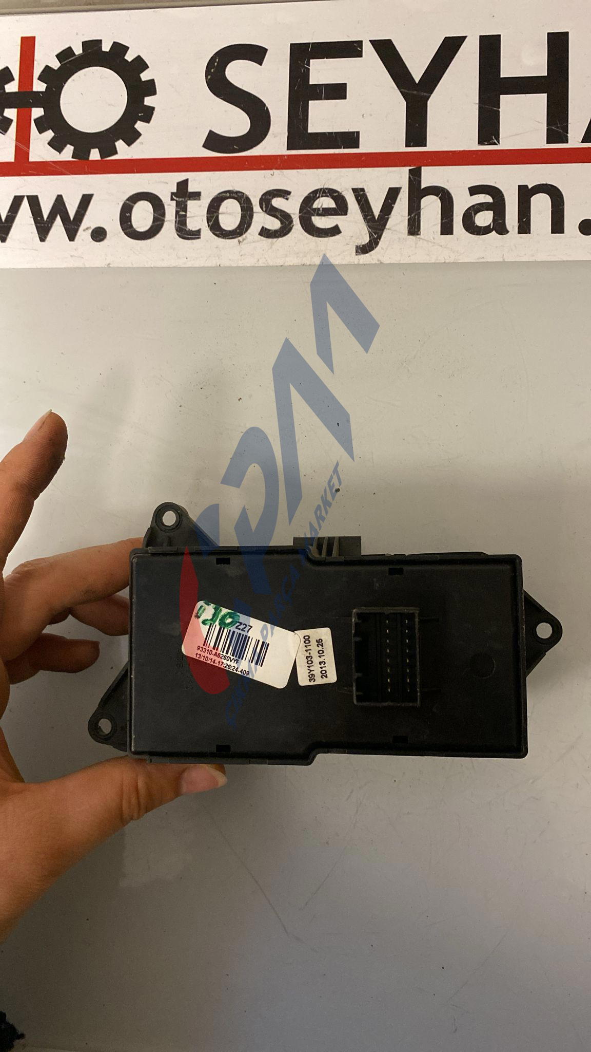 93310 A6260 hyundai i30 2015 far anahtarı kontol ünitesi