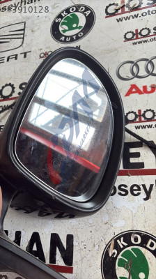 5N1857501AE vw 2015 tiguan sol ön dikiz aynası 6 lı kablolu