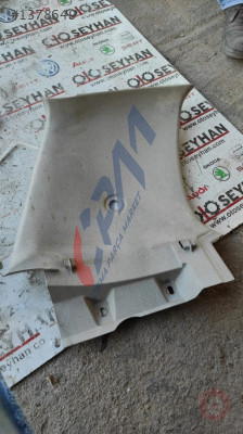 6N4867295 1998 polo hacback arka sol bagaj direk kaplaması