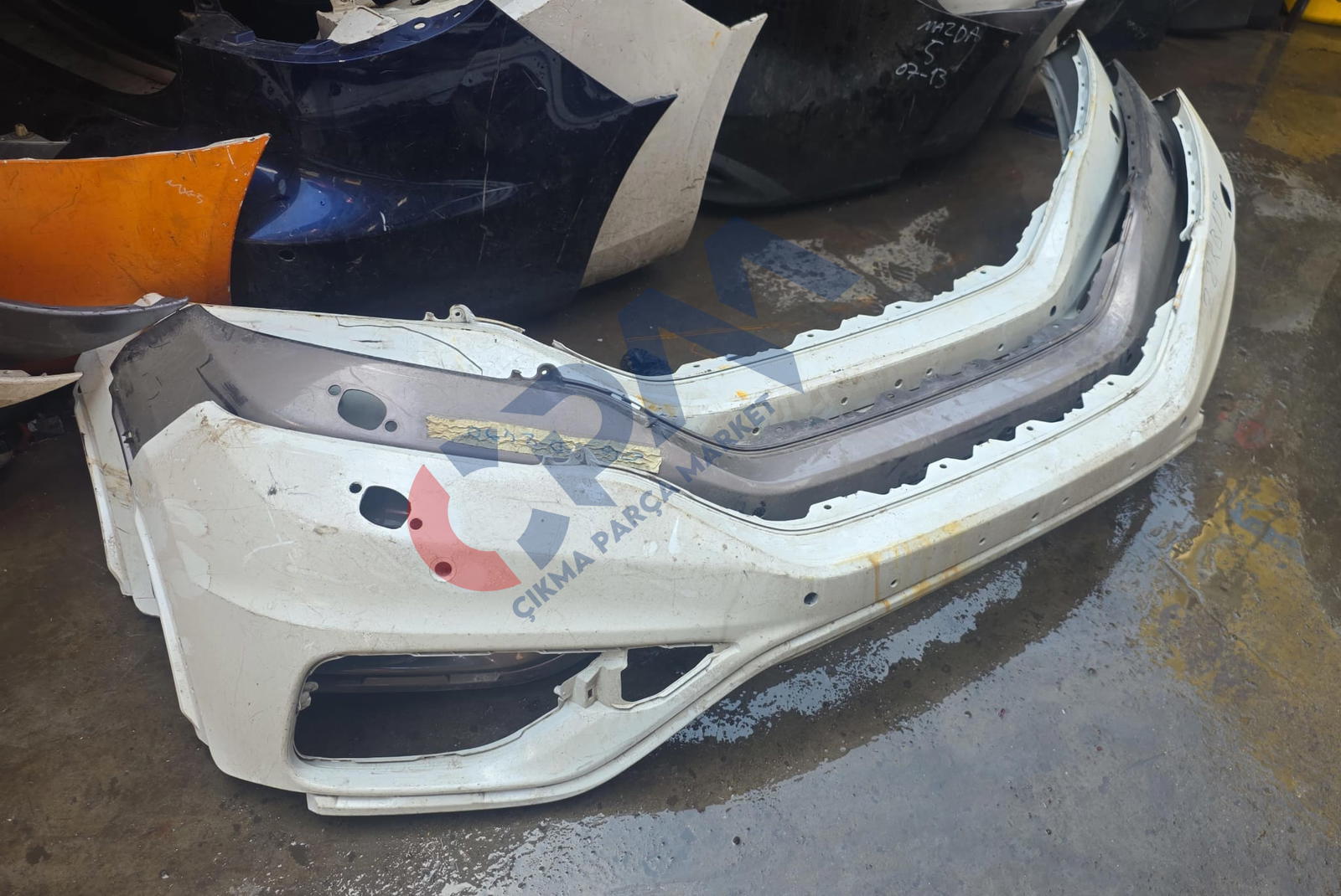 Honda CR V  Ön Tampon   2015 2018