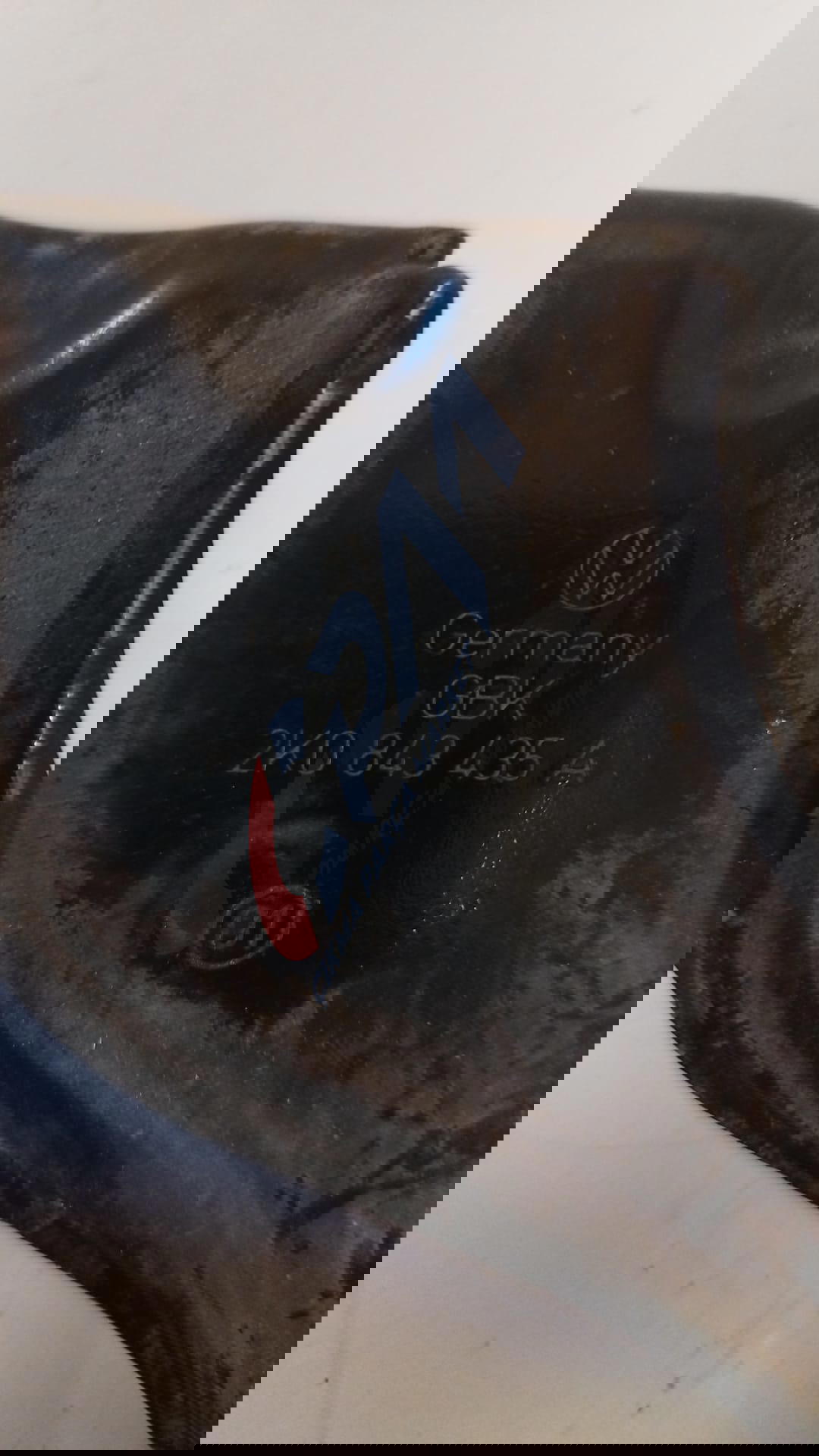 2K0843435A Volkswagen Caddy 2003 sonrası sol sürgülü kapı üst ray makarası