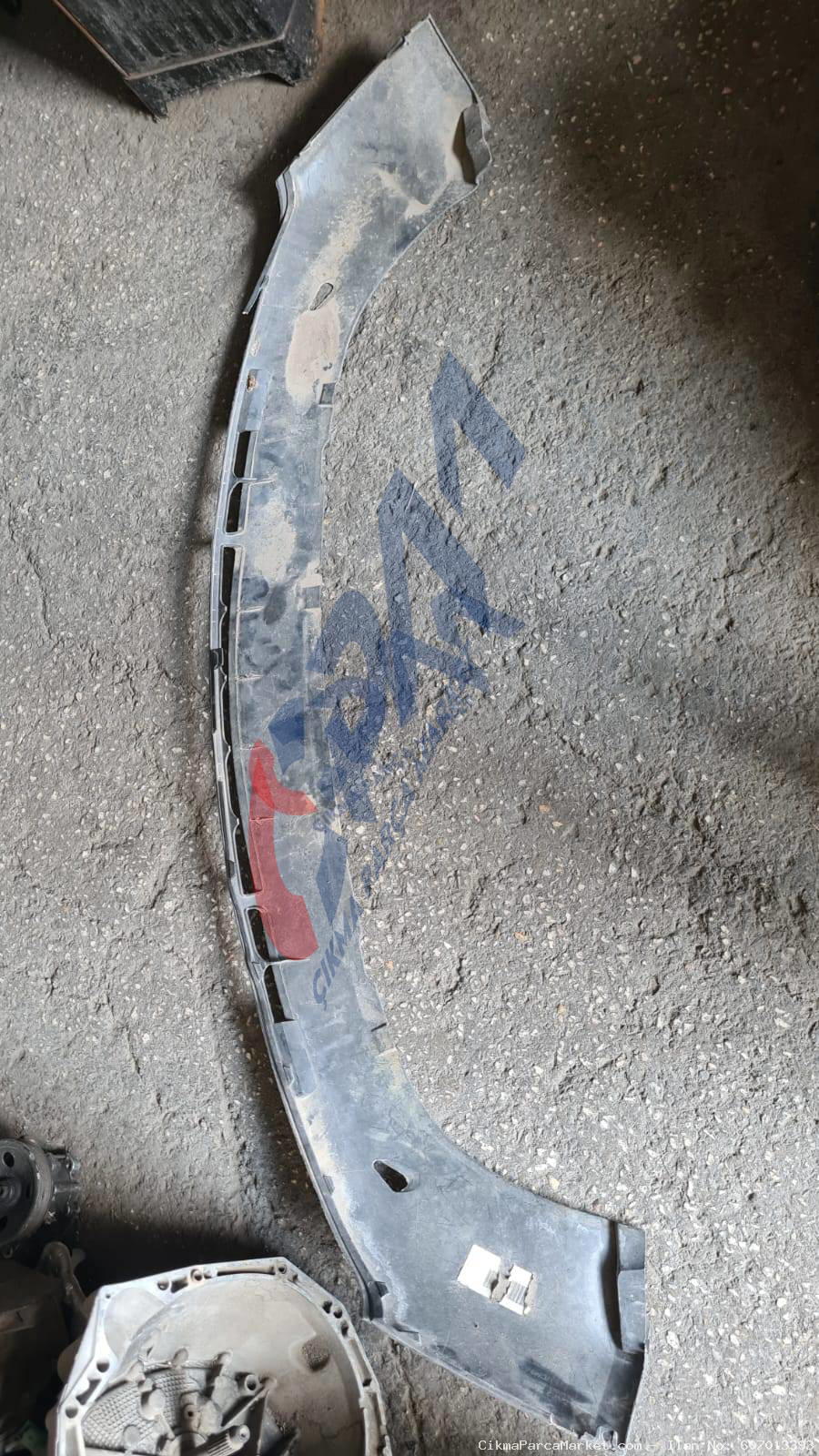 2002 2006 Ford Mondeo Ön Tampon Alt Eki  3S7117C749A